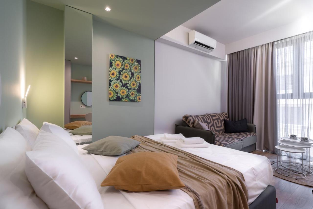 Kolokotroni Lofts Syntagma Apartamento Atenas Exterior foto