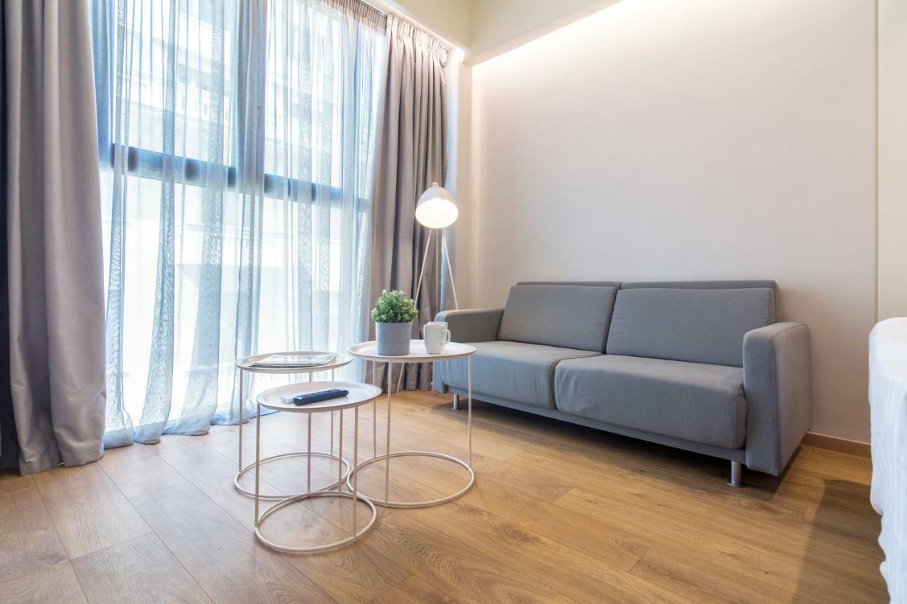 Kolokotroni Lofts Syntagma Apartamento Atenas Exterior foto