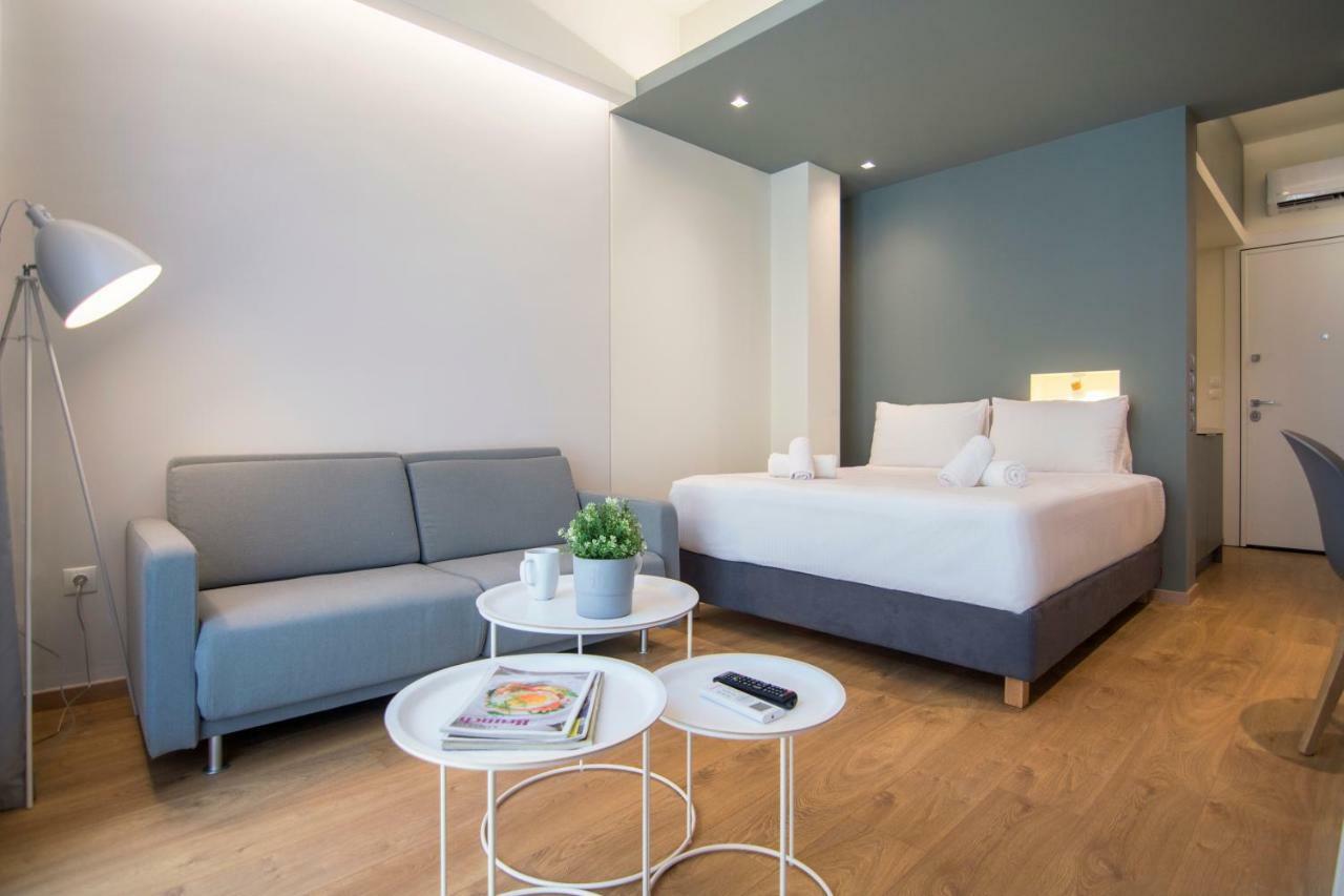 Kolokotroni Lofts Syntagma Apartamento Atenas Exterior foto