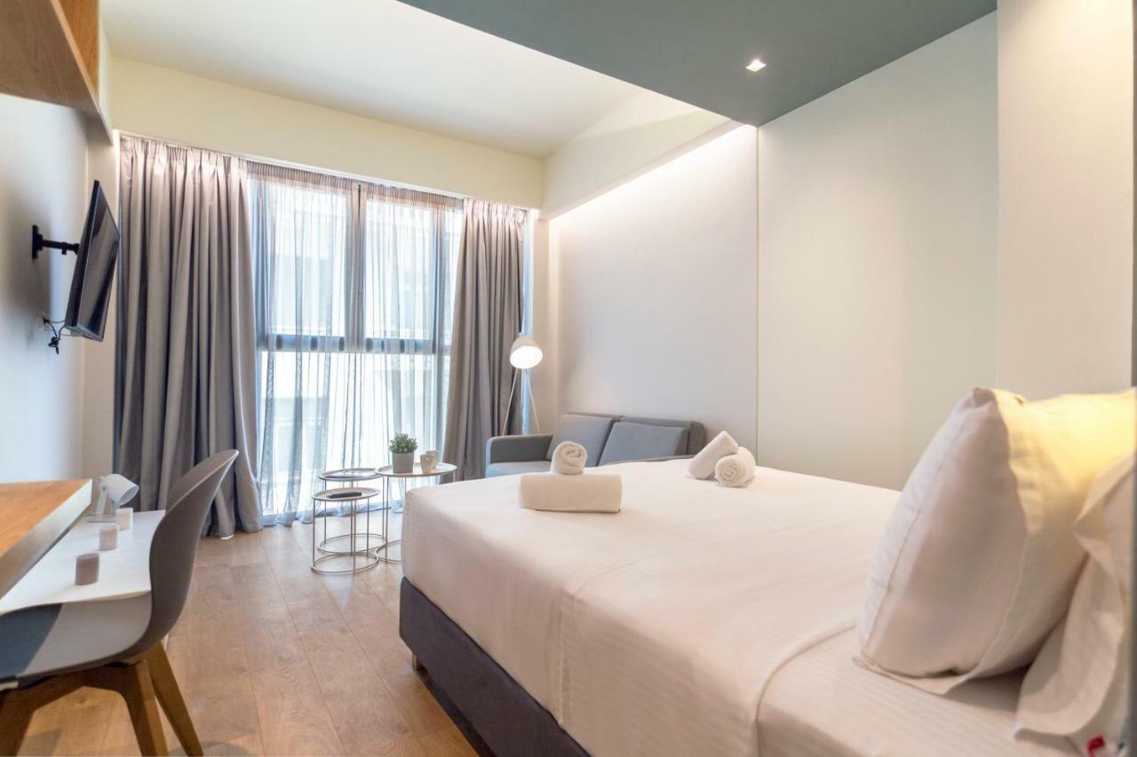 Kolokotroni Lofts Syntagma Apartamento Atenas Exterior foto